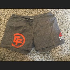 Women’s Reebok Crossfit Spandex shorts size xs